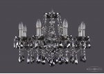 Люстра хрустальная Bohemia Ivele 1413/8/200/Ni/M781