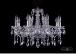 Люстра хрустальная Bohemia Ivele 1413/8/200/Ni