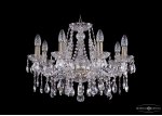 Люстра хрустальная Bohemia Ivele 1413/8/200/Pa