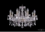 Люстра хрустальная Bohemia Ivele 1413/8/200/Pa