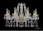 Люстра хрустальная Bohemia Ivele 1413/8/220/G