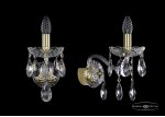 Светильник настенный бра Bohemia Ivele 1413B/1/165/XL/G