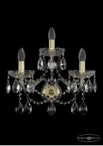 Светильник настенный бра Bohemia Ivele 1413B/2+1/200/XL/G