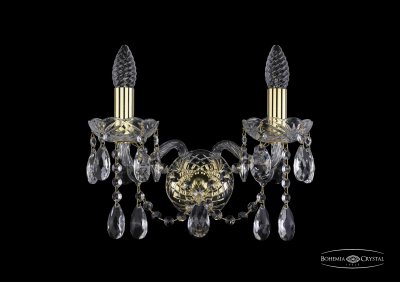 Светильник настенный бра Bohemia Ivele 1413B/2/141/G