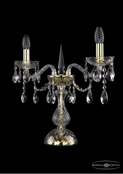 Настольная лампа Bohemia Ivele 1413L/2/141-39/G