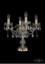 Настольная лампа Bohemia Ivele 1413L/4/141-39/G