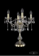 Настольная лампа Bohemia Ivele 1413L/4/141-47/G