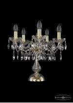 Настольная лампа Bohemia Ivele 1413L/5/141-39/G