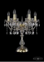 Настольная лампа Bohemia Ivele 1413L/6/141-47/G