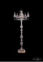 Торшер Bohemia Ivele 1413T1/5/200-160/G