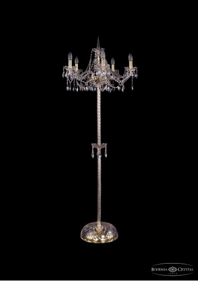 Торшер Bohemia Ivele 1413T2/5/200-160/G