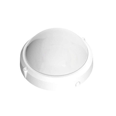 Светодиодный светильник Gauss круглый IP65 8W 6500K