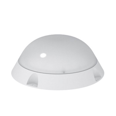 Светодиодный светильник Gauss круглый IP65 12W 6500K