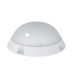 Светодиодный светильник Gauss круглый IP65 12W 6500K