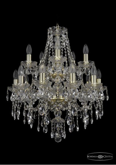 Люстра хрустальная Bohemia Ivele 1415/10+5/200/2d/G