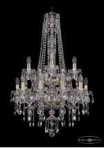 Люстра хрустальная Bohemia Ivele 1415/10+5/200/h-92/2d/G