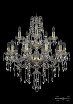 Люстра хрустальная Bohemia Ivele 1415/10+5/220/2d/G