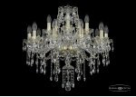 Люстра хрустальная Bohemia Ivele 1415/10+5/220/G