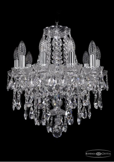 Люстра хрустальная Bohemia Ivele 1415/10/141/Ni