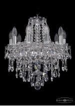 Люстра хрустальная Bohemia Ivele 1415/10/141/Ni