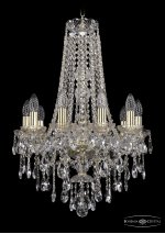 Люстра хрустальная Bohemia Ivele 1415/10/165/h-70/G