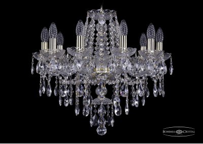 Люстра хрустальная Bohemia Ivele 1415/10/200/G