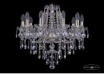 Люстра хрустальная Bohemia Ivele 1415/10/200/G