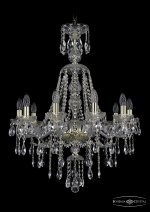 Люстра хрустальная Bohemia Ivele 1415/10/220/XL-86/G