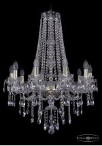 Люстра хрустальная Bohemia Ivele 1415/10/220/h-85/G