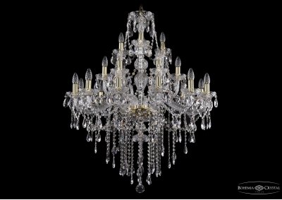 Люстра хрустальная Bohemia Ivele 1415/12+6+3/300/G