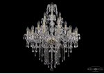 Люстра хрустальная Bohemia Ivele 1415/12+6+3/300/G