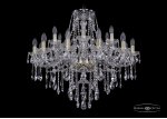 Люстра хрустальная Bohemia Ivele 1415/12+6/300/G