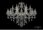 Люстра хрустальная Bohemia Ivele 1415/12+6/360/G
