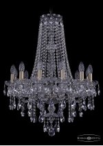 Люстра хрустальная Bohemia Ivele 1415/12/200/h-75/Pa