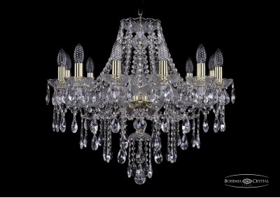 Люстра хрустальная Bohemia Ivele 1415/12/220/G Люстра хрустальная Bohemia Ivele 1415/12/220/G