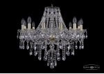 Люстра хрустальная Bohemia Ivele 1415/12/220/G