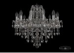 Люстра хрустальная Bohemia Ivele 1415/12/220/Ni