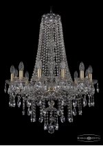 Люстра хрустальная Bohemia Ivele 1415/12/220/h-86/Pa