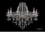 Люстра хрустальная Bohemia Ivele 1415/12/300/G