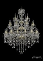 Люстра хрустальная Bohemia Ivele 1415/16+8+4/300/3d/G