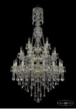 Люстра хрустальная Bohemia Ivele 1415/16+8+4/300/XL-155/3d/G