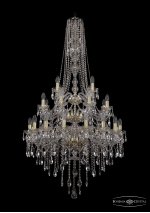 Люстра хрустальная Bohemia Ivele 1415/16+8+4/300/h-155/3d/G