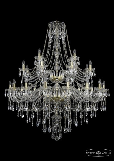 Люстра хрустальная Bohemia Ivele 1415/16+8+4/460/2d/G Люстра хрустальная Bohemia Ivele 1415/16+8+4/460/2d/G