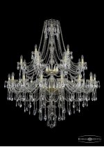 Люстра хрустальная Bohemia Ivele 1415/16+8+4/460/2d/G