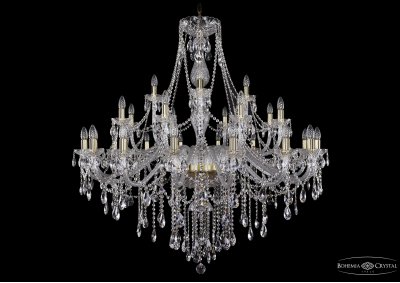 Люстра хрустальная Bohemia Ivele 1415/16+8+4/460/G Люстра хрустальная Bohemia Ivele 1415/16+8+4/460/G
