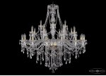 Люстра хрустальная Bohemia Ivele 1415/16+8+4/460/G