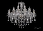 Люстра хрустальная Bohemia Ivele 1415/16+8/300/Pa