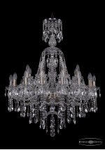 Люстра хрустальная Bohemia Ivele 1415/16+8/300/XL-106/Pa