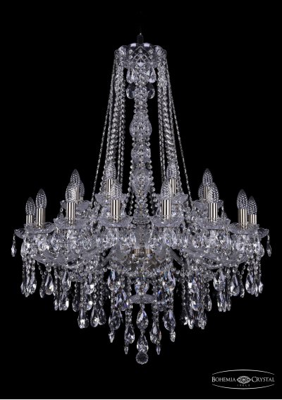 Люстра хрустальная Bohemia Ivele 1415/16+8/300/h-106/Pa
