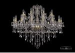 Люстра хрустальная Bohemia Ivele 1415/16+8/360/G